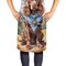 Edge Collections - 27" x 30" - Multicolor - Cooking and Serving Apron for Adults - 1 Piece